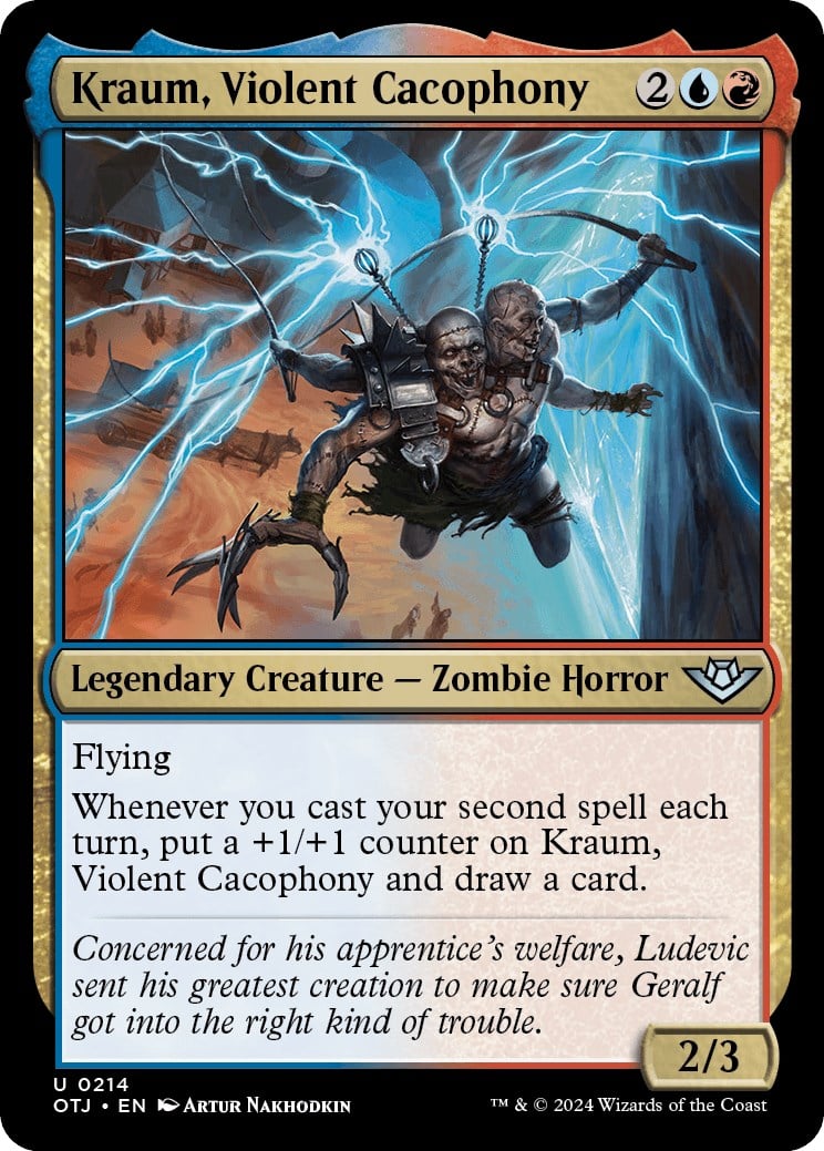 Kraum, Violent Cacophony | Local Legends