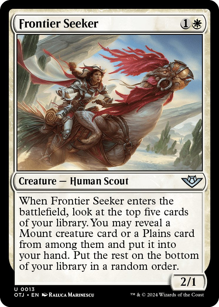 Frontier Seeker | Local Legends