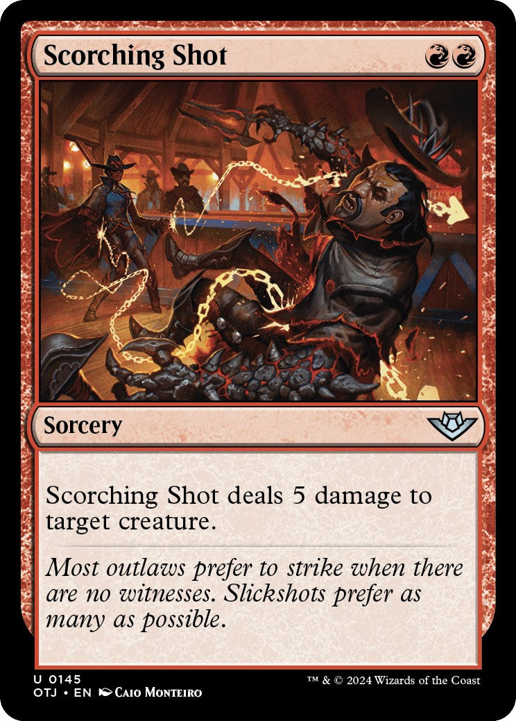 Scorching Shot | Local Legends