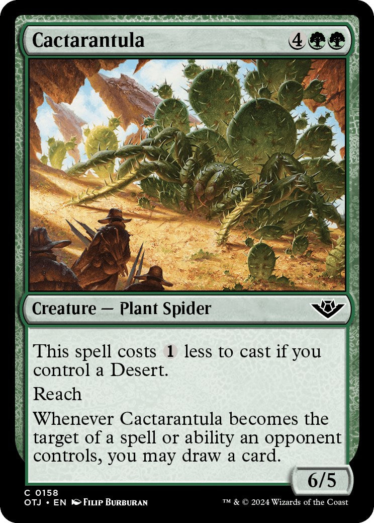 Cactarantula | Local Legends