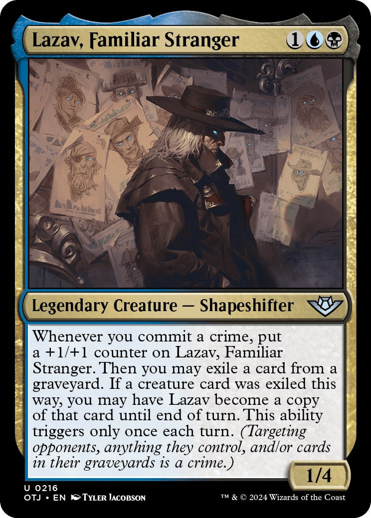 Lazav, Familiar Stranger | Local Legends
