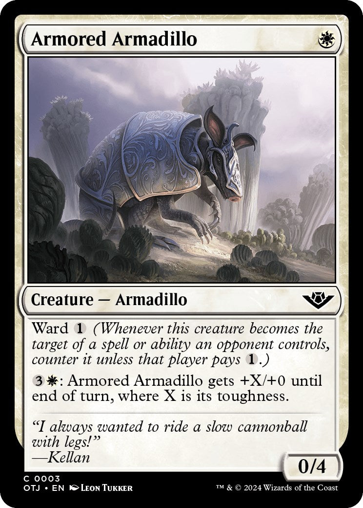 Armored Armadillo | Local Legends