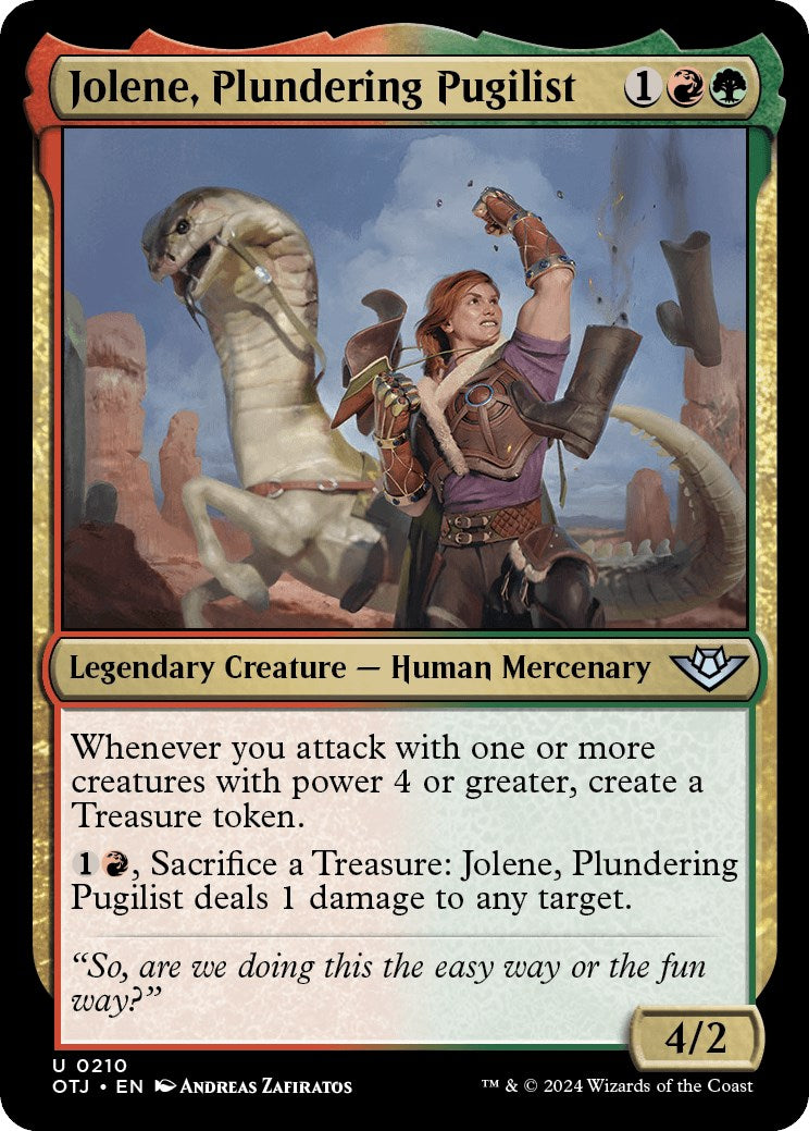 Jolene, Plundering Pugilist | Local Legends