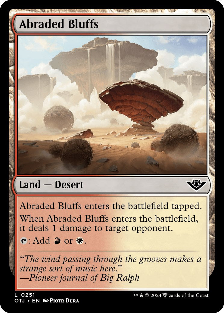 Abraded Bluffs | Local Legends