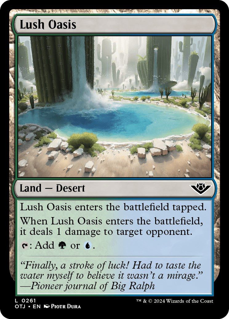 Lush Oasis | Local Legends