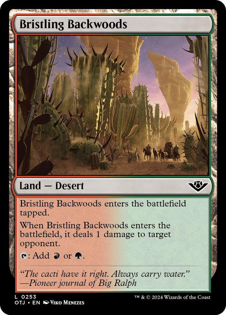 Bristling Backwoods | Local Legends
