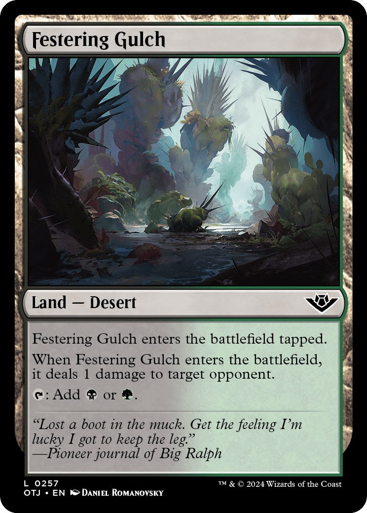 Festering Gulch | Local Legends