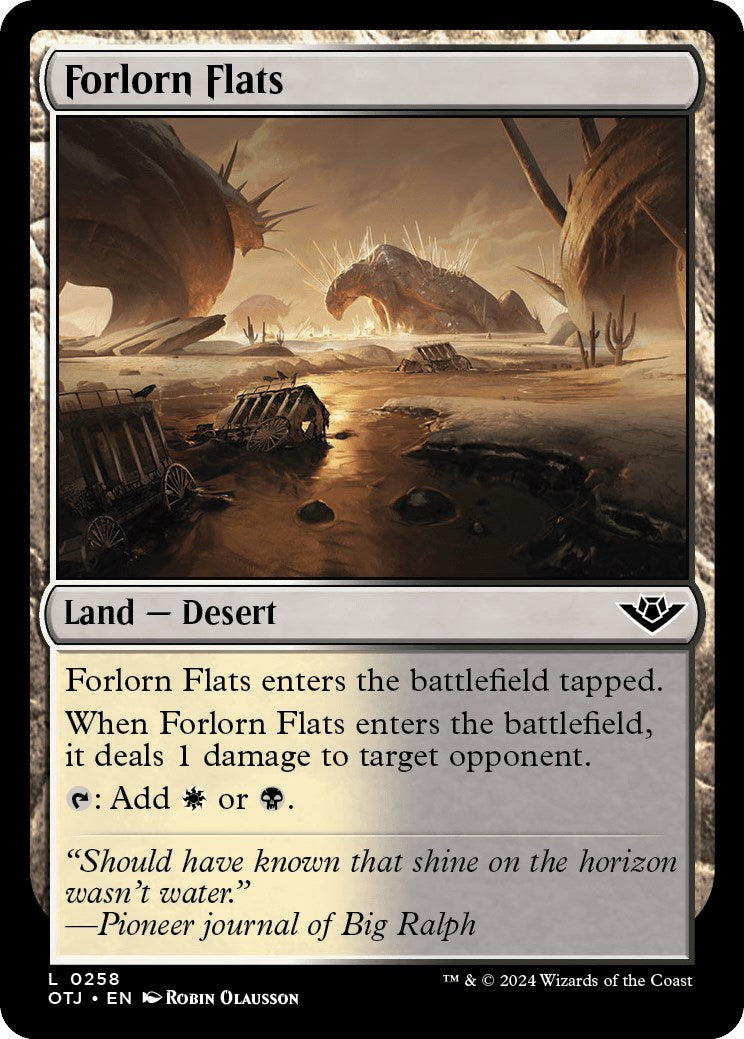 Forlorn Flats | Local Legends