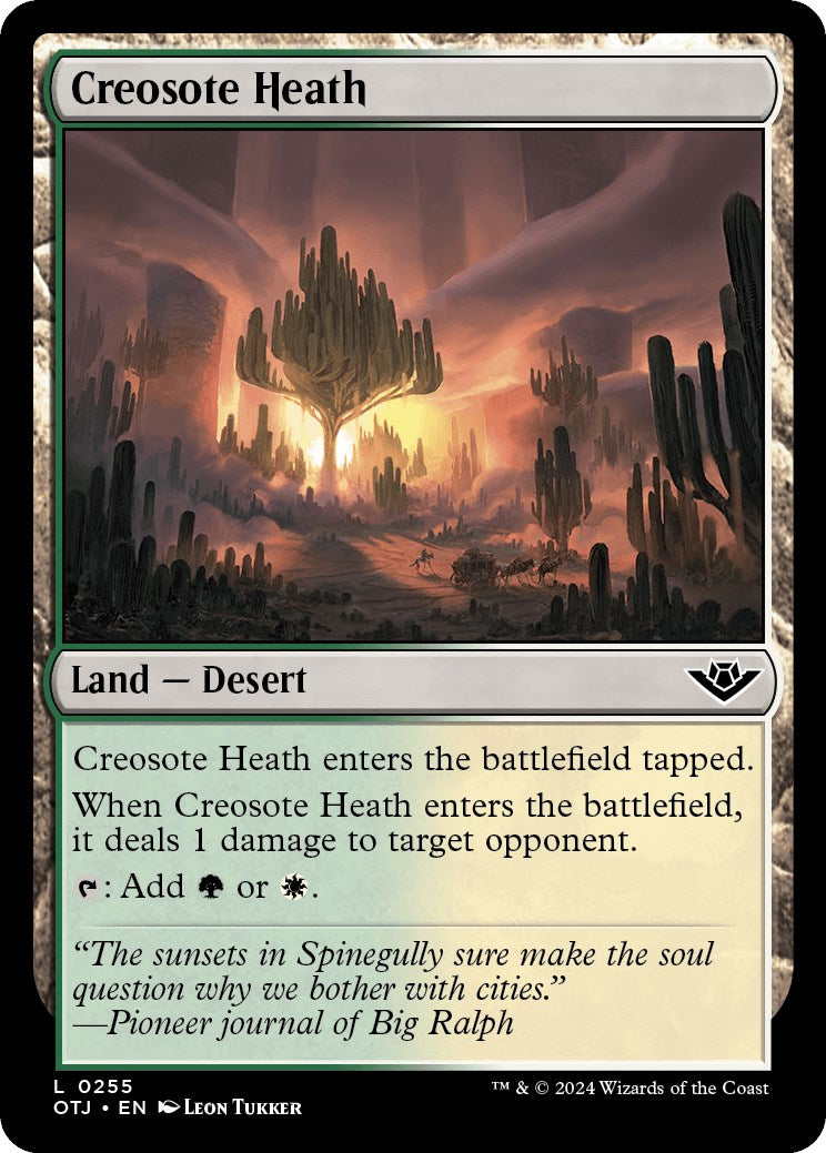 Creosote Heath | Local Legends