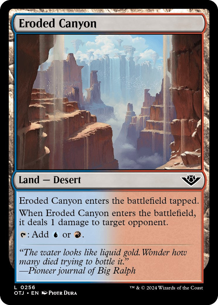 Eroded Canyon | Local Legends