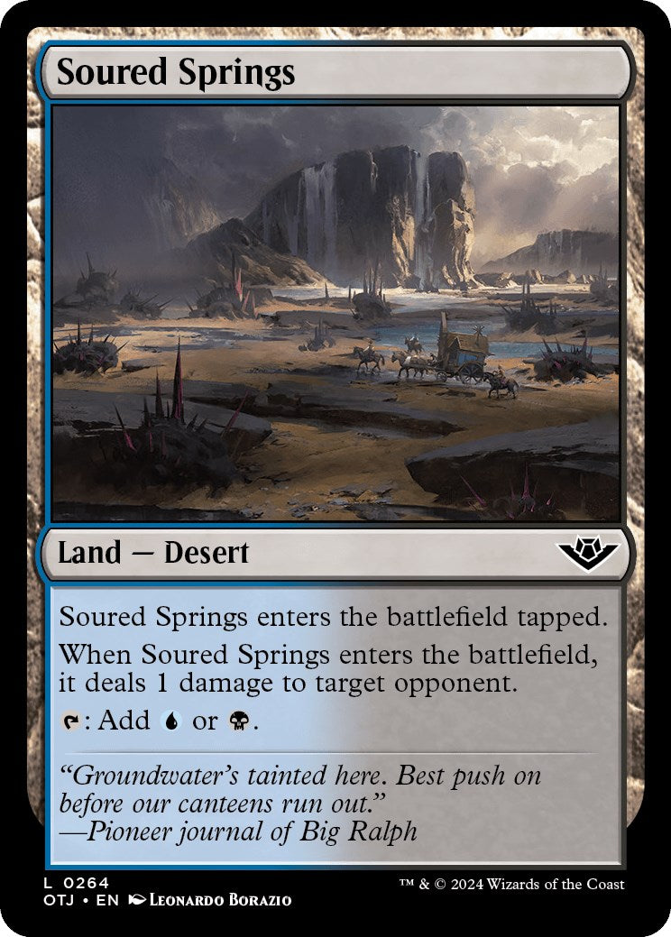 Soured Springs | Local Legends