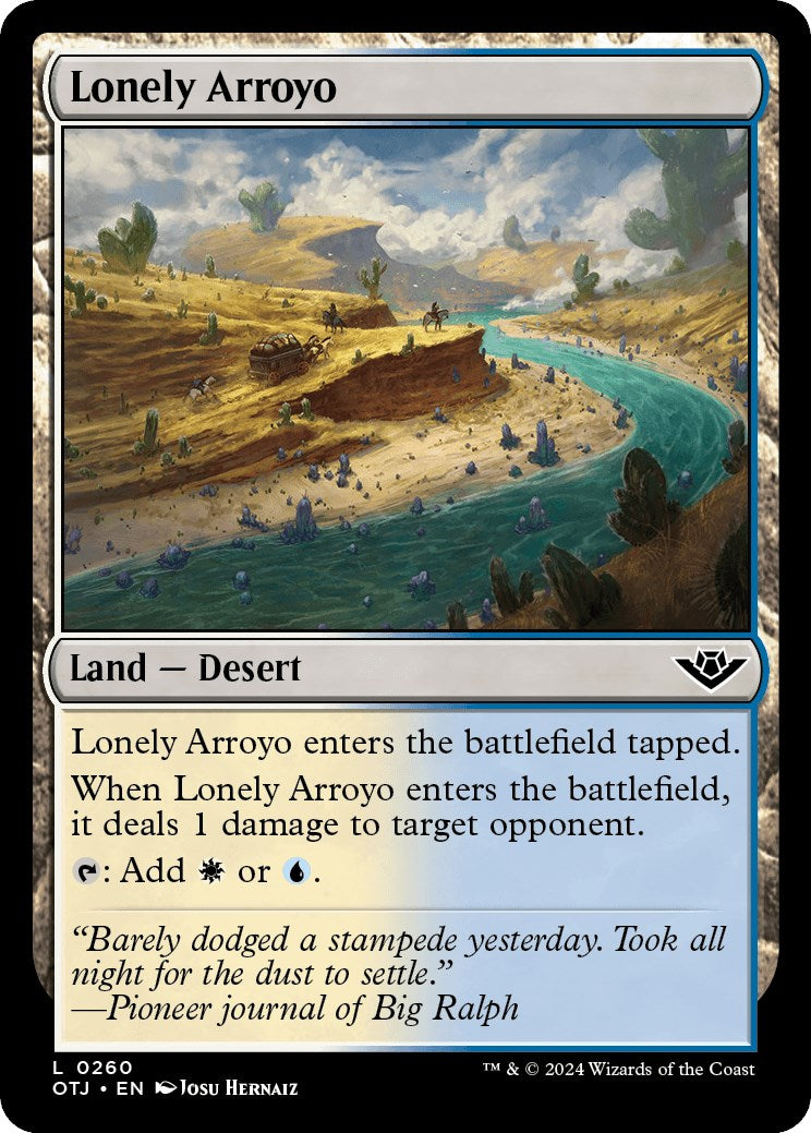 Lonely Arroyo | Local Legends