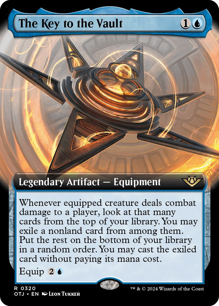 The Key to the Vault (Extended Art) | Local Legends