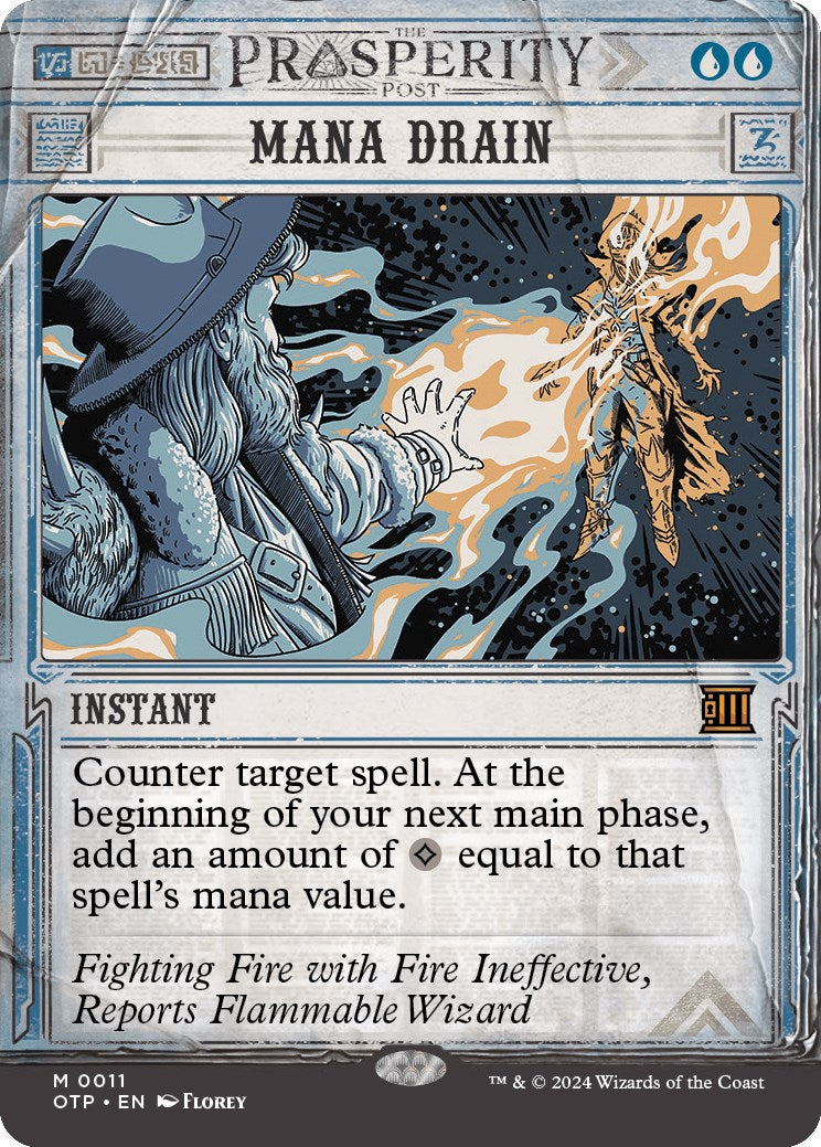 Mana Drain | Local Legends