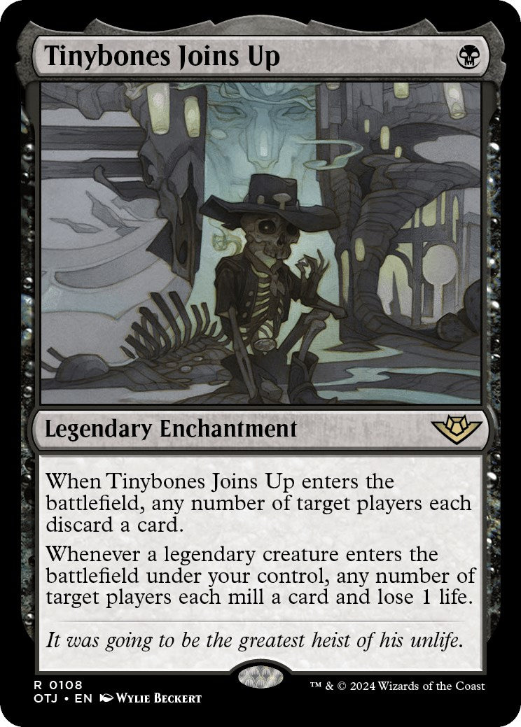 Tinybones Joins Up | Local Legends