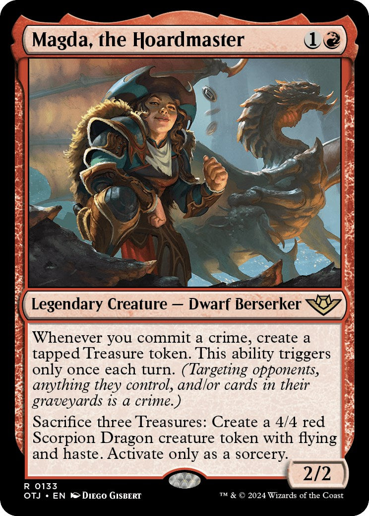 Magda, the Hoardmaster | Local Legends