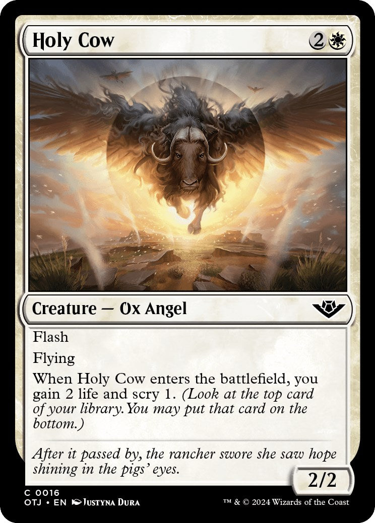 Holy Cow | Local Legends