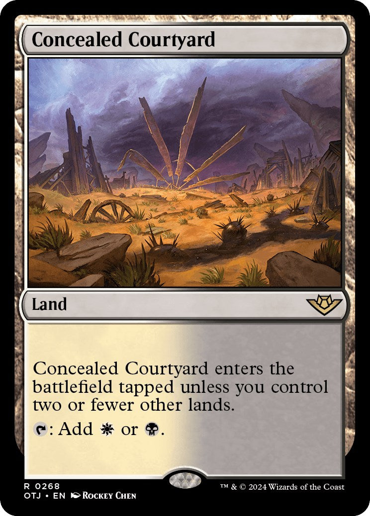 Concealed Courtyard | Local Legends