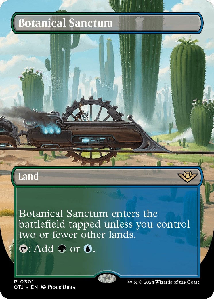 Botanical Sanctum (Borderless) | Local Legends