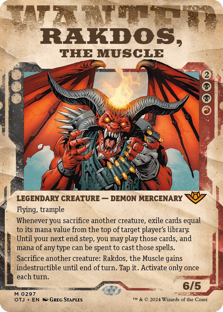 Rakdos, the Muscle (Showcase) | Local Legends
