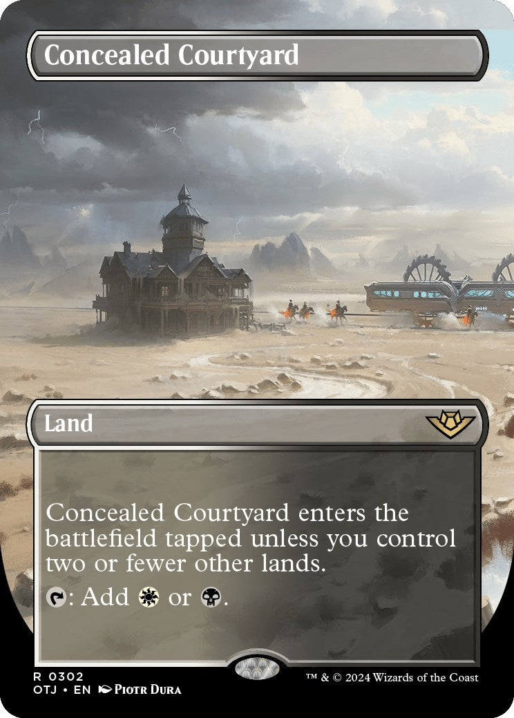Concealed Courtyard (Borderless) | Local Legends
