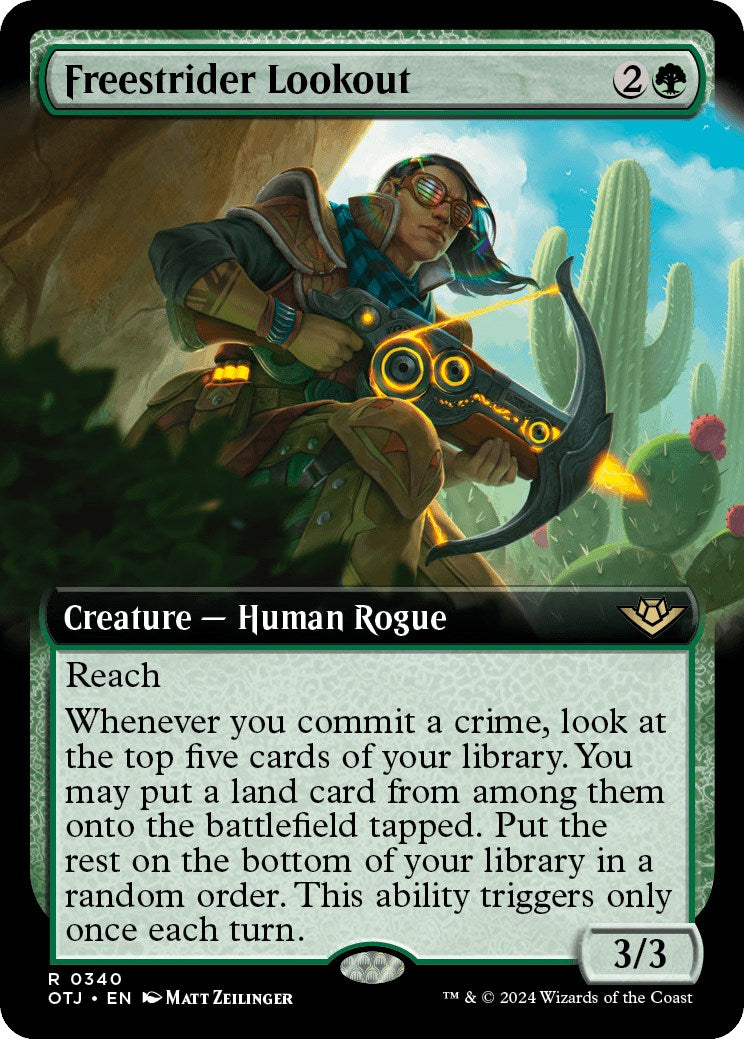 Freestrider Lookout (Extended Art) | Local Legends