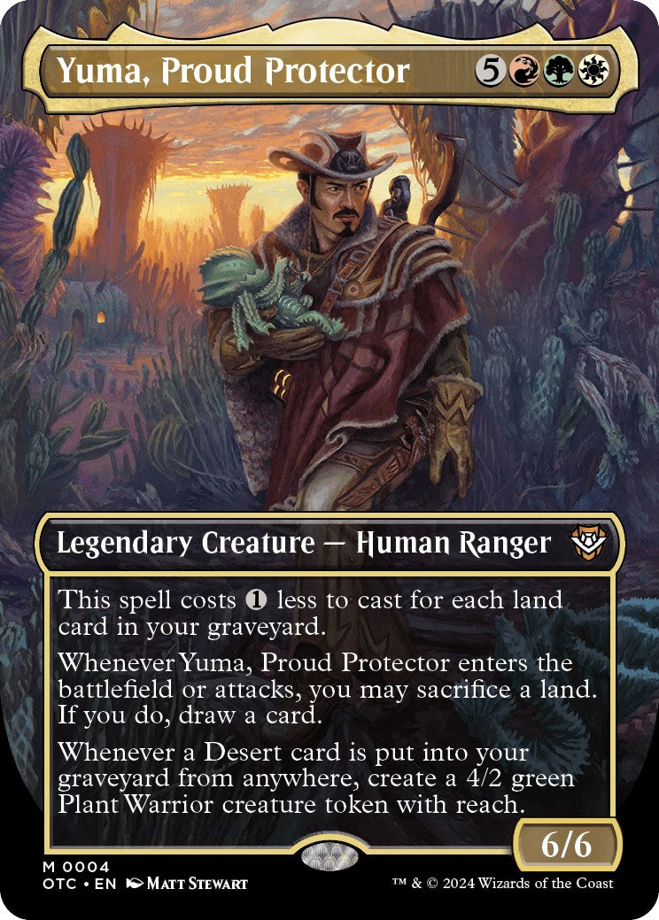 Yuma, Proud Protector (Borderless) | Local Legends