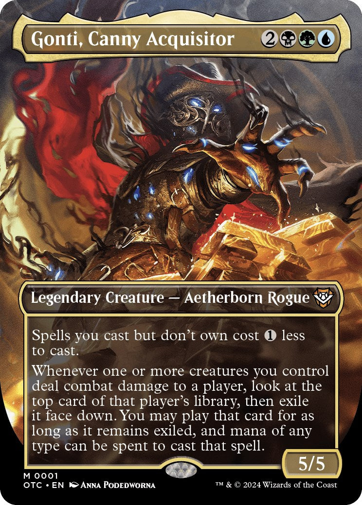 Gonti, Canny Acquisitor (Borderless) | Local Legends