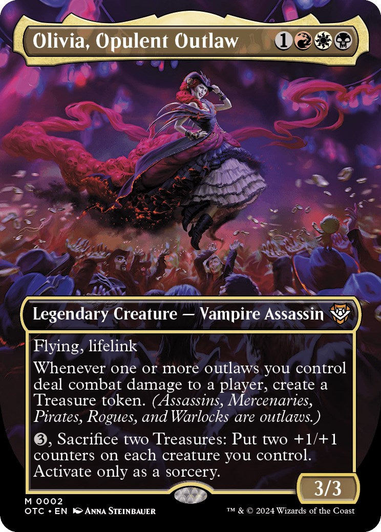 Olivia, Opulent Outlaw (Borderless) | Local Legends
