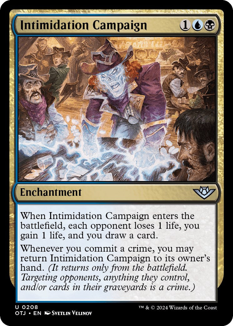 Intimidation Campaign | Local Legends