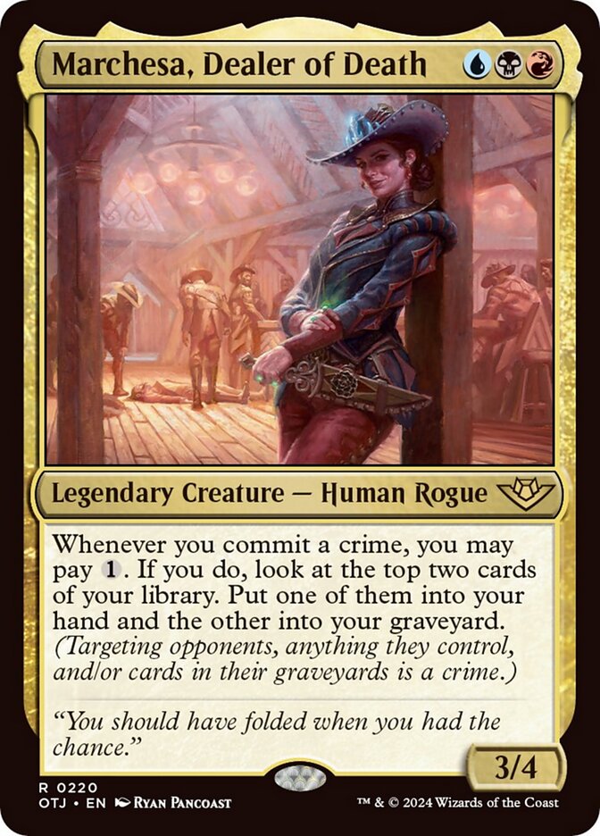 Marchesa, Dealer of Death | Local Legends