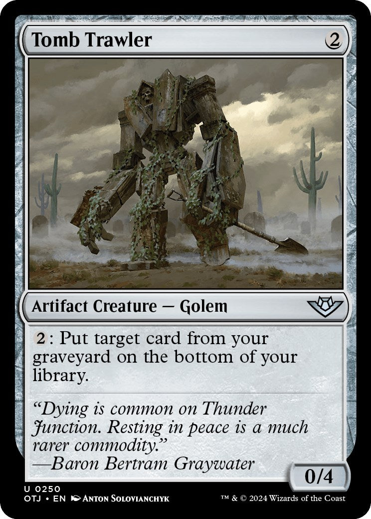 Tomb Trawler | Local Legends