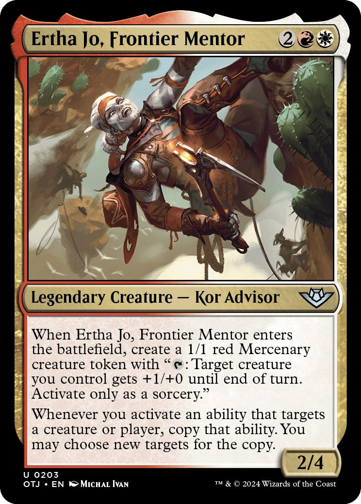 Ertha Jo, Frontier Mentor | Local Legends