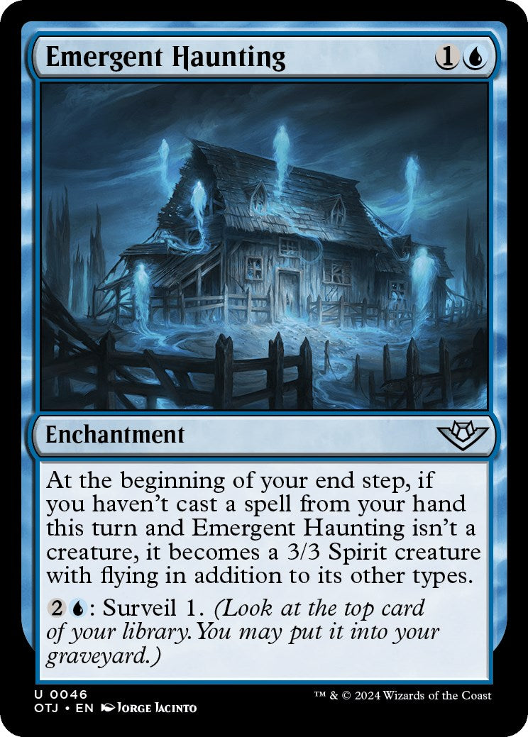 Emergent Haunting | Local Legends