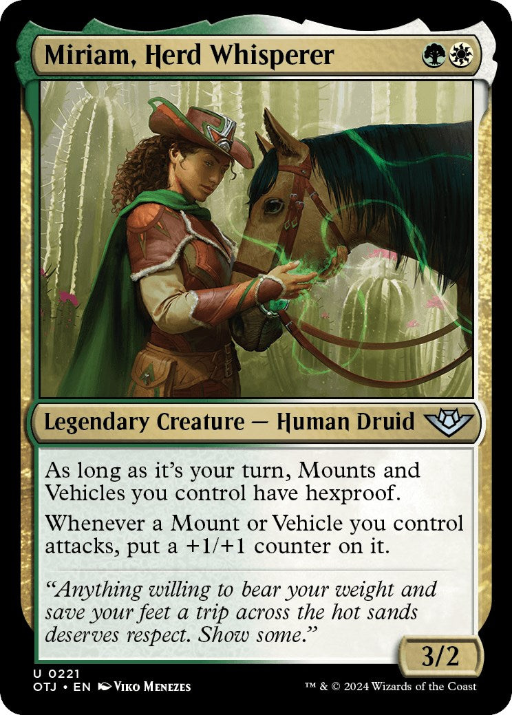 Miriam, Herd Whisperer | Local Legends