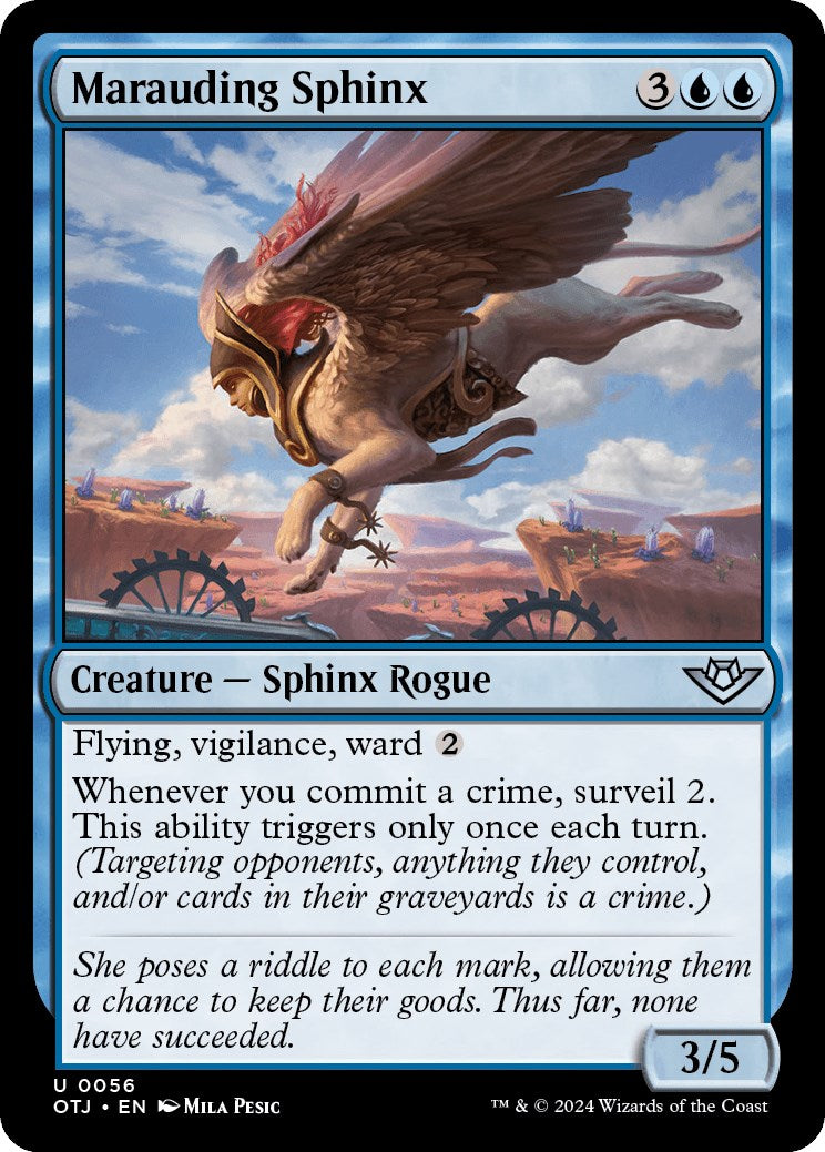 Marauding Sphinx | Local Legends