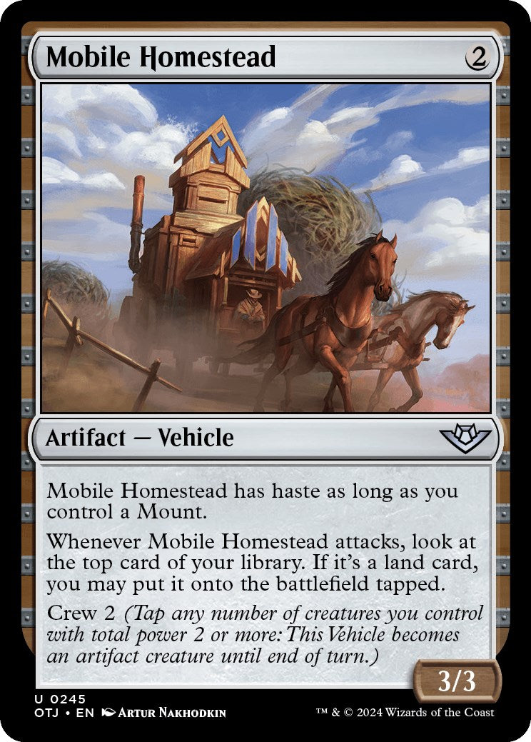 Mobile Homestead | Local Legends
