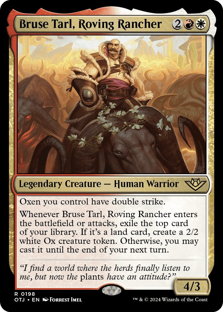 Bruse Tarl, Roving Rancher | Local Legends