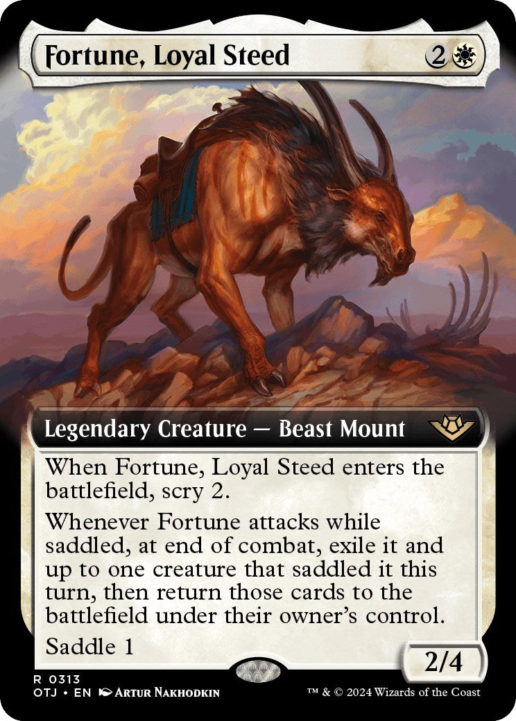 Fortune, Loyal Steed (Extended Art) | Local Legends
