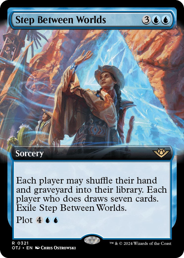 Step Between Worlds (Extended Art) | Local Legends