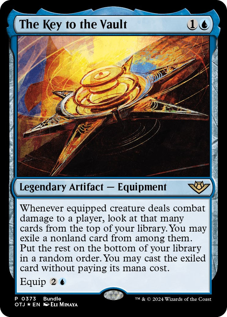 The Key to the Vault (OTJ Bundle) | Local Legends