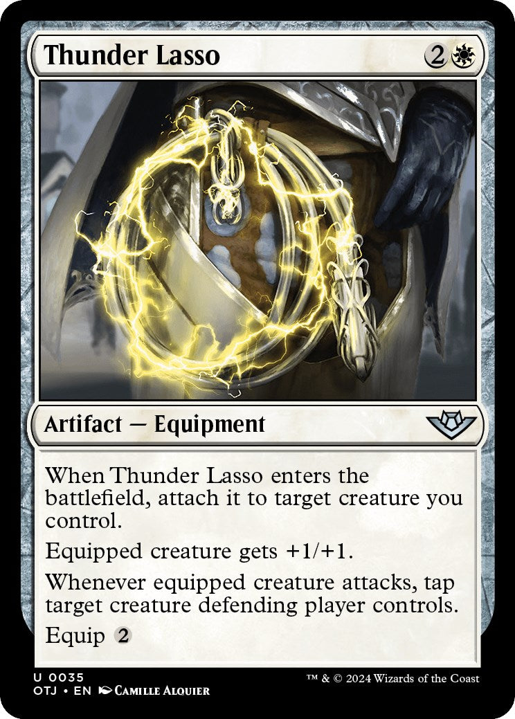 Thunder Lasso | Local Legends