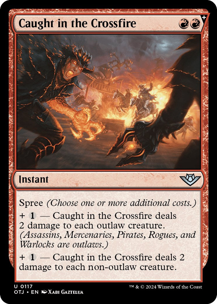 Caught in the Crossfire | Local Legends