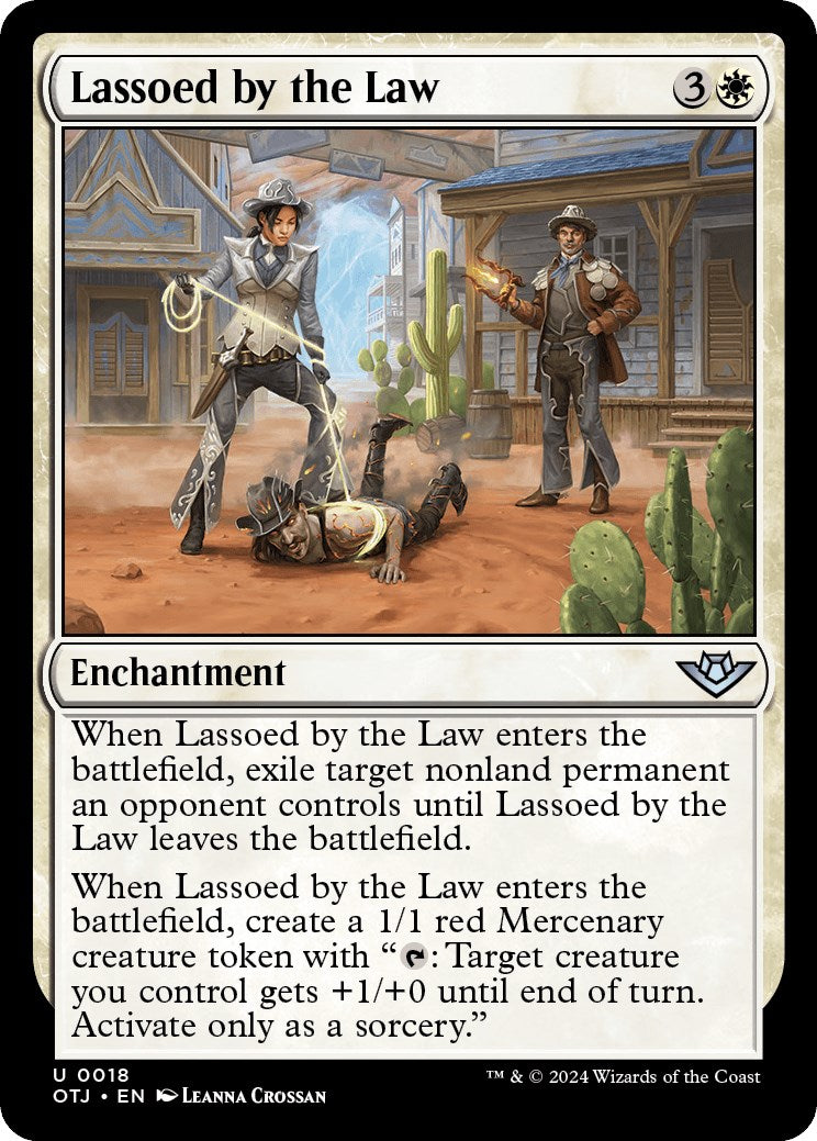 Lassoed by the Law | Local Legends