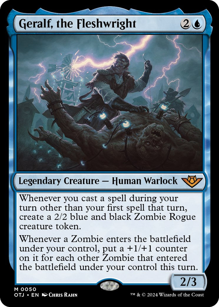 Geralf, the Fleshwright | Local Legends