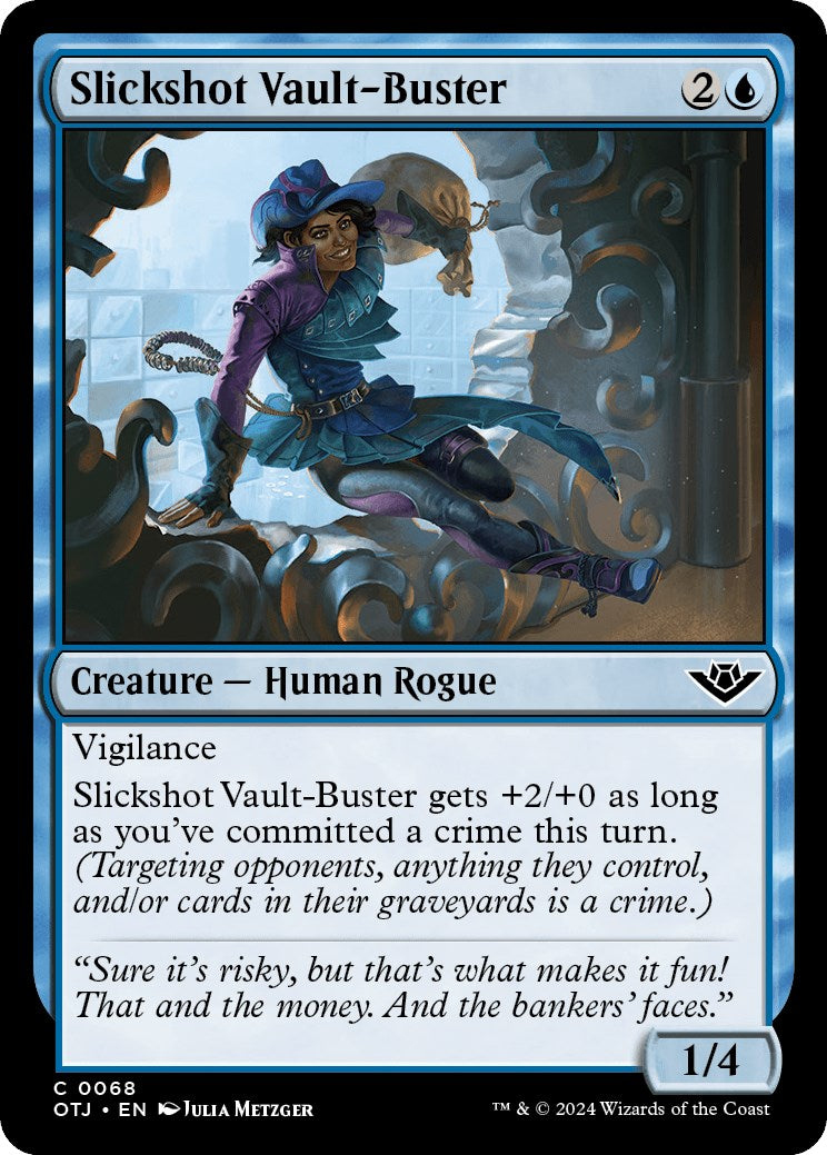 Slickshot Vault-Buster | Local Legends