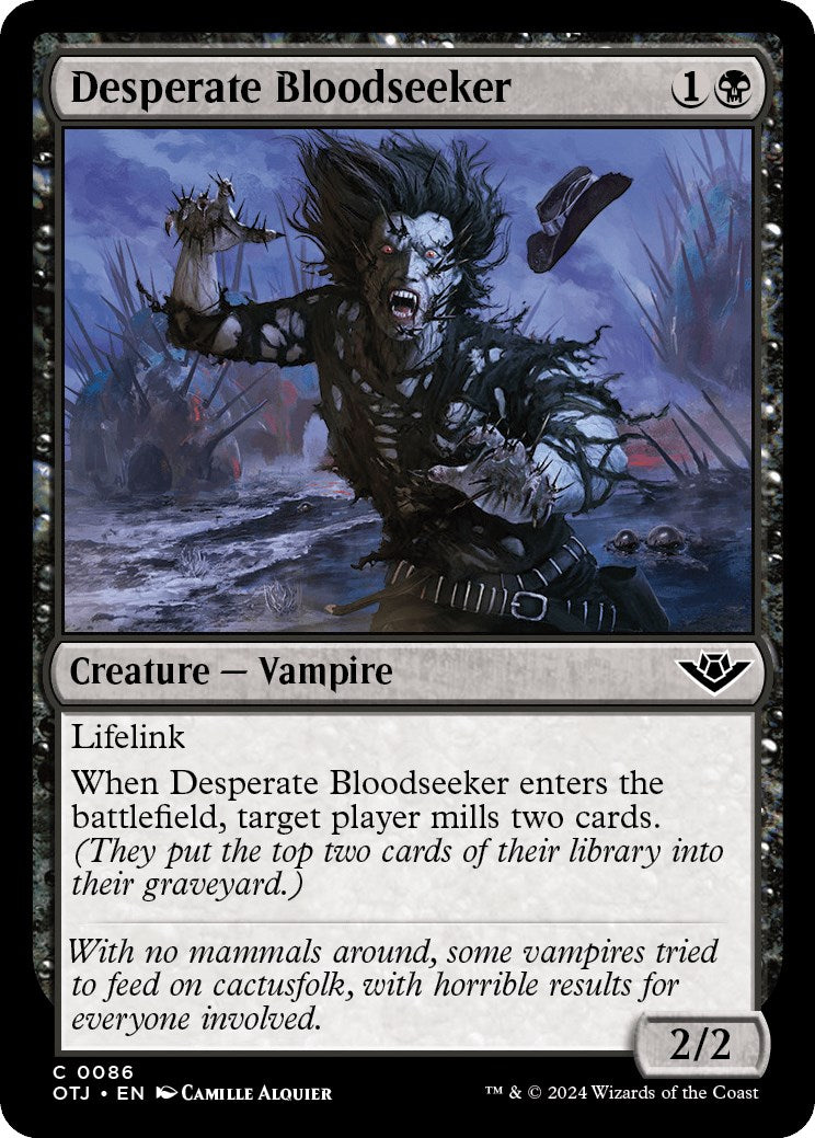 Desperate Bloodseeker | Local Legends