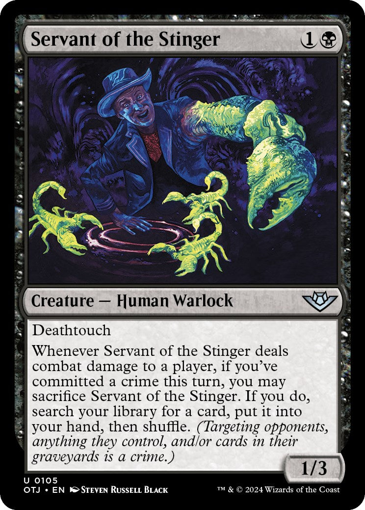 Servant of the Stinger | Local Legends