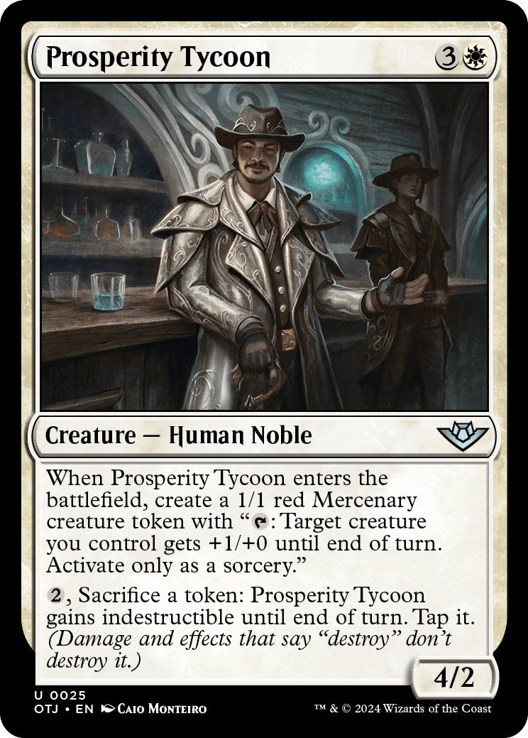 Prosperity Tycoon | Local Legends