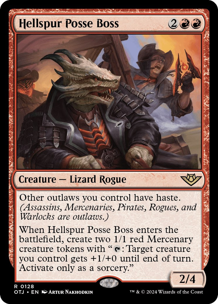 Hellspur Posse Boss | Local Legends